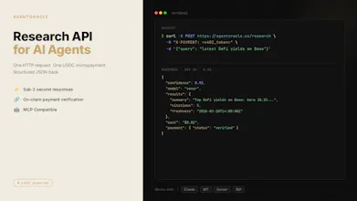 AgentOracle gallery image