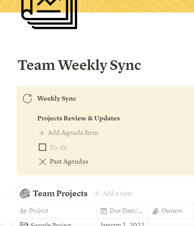 Notion - Small Team; Big Ambitions gallery image