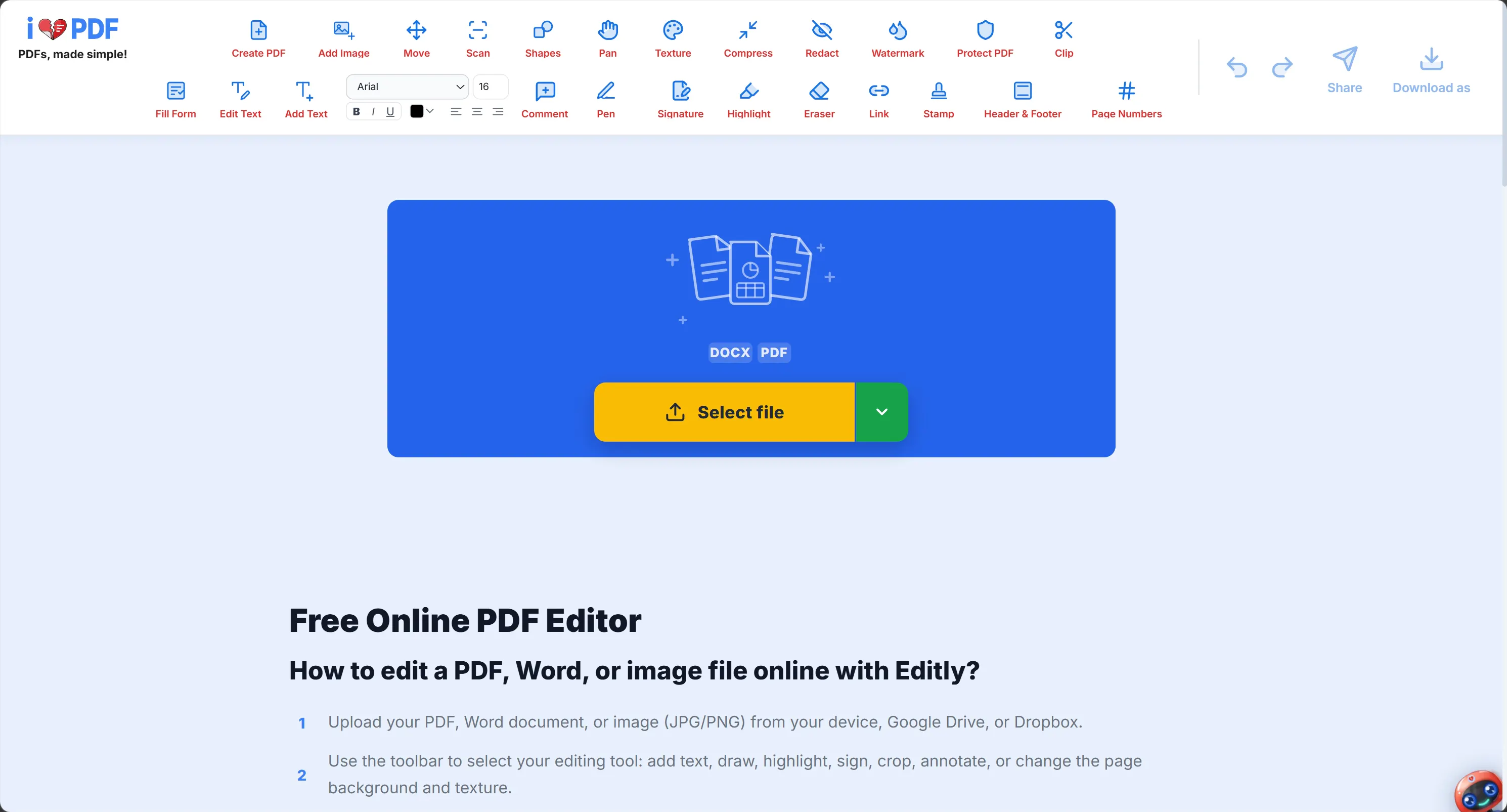 IhatePDF gallery image