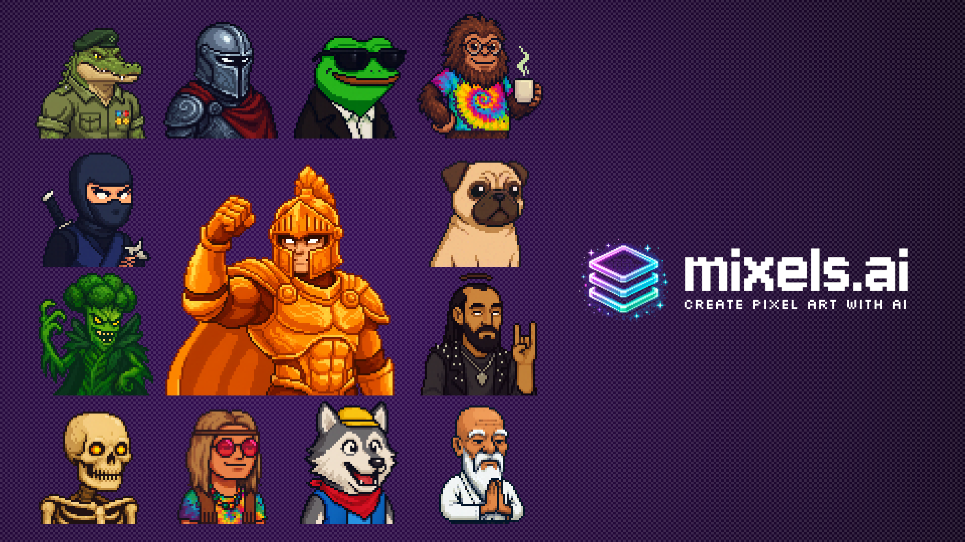 Mixels.ai | The AI Pixel Art Generator