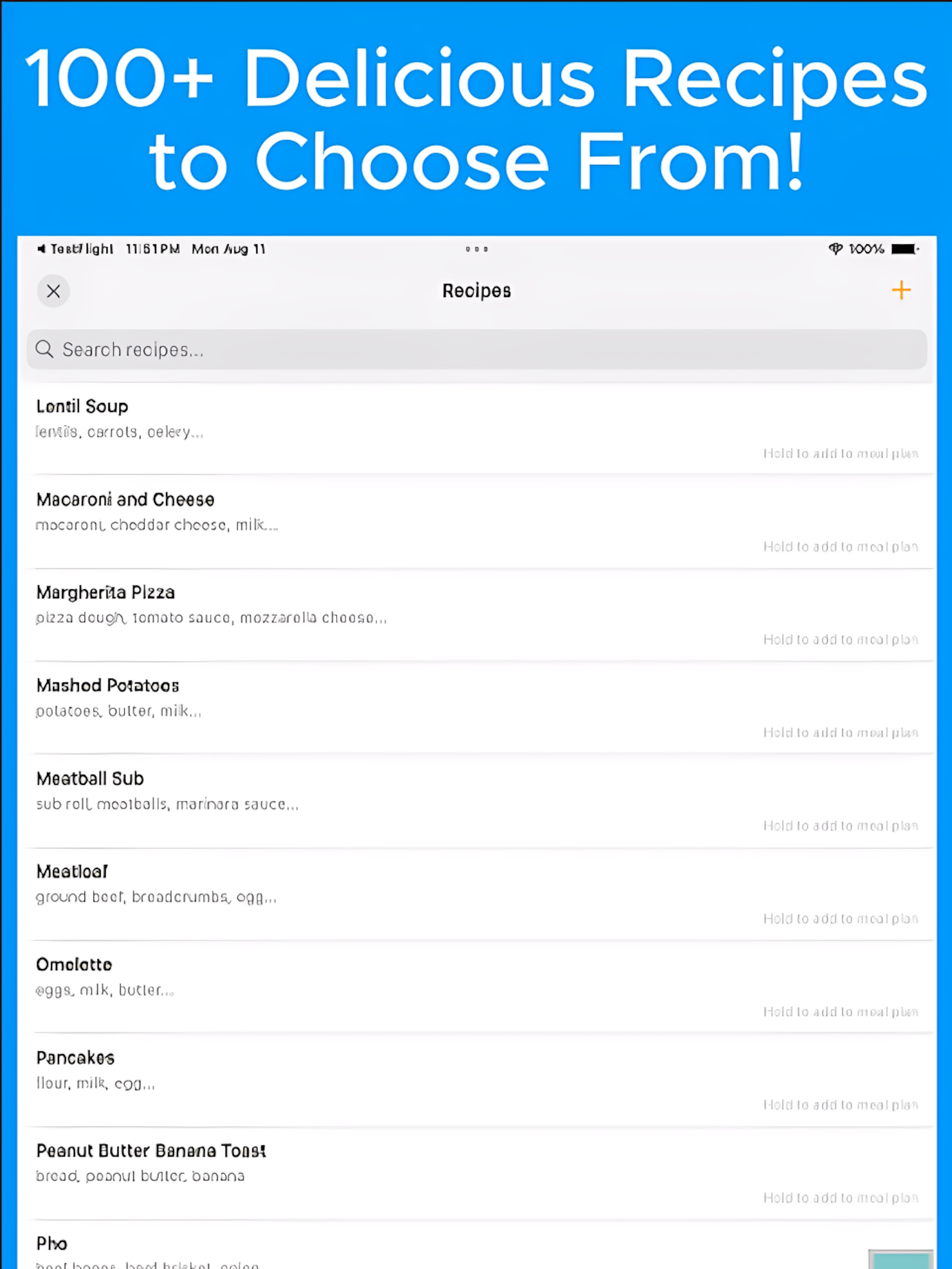 Mealify gallery image