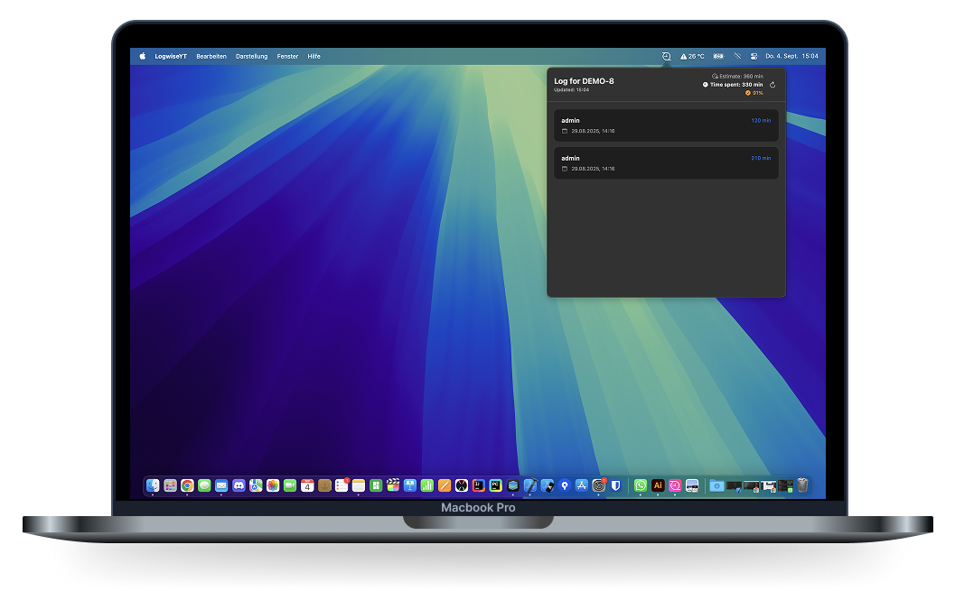 Logculeyt - Jetbrains YouTrack için Yeni MacOS uygulaması medya 3