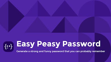 Easy Peasy Password gallery image