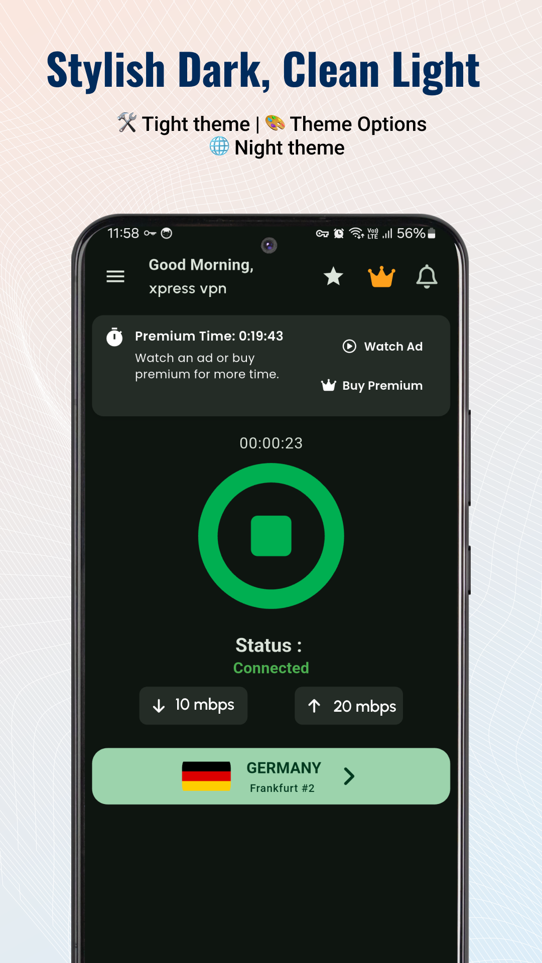 ExpressVPN VPN Express 프록시 - IP 주소 변경 개인 인터넷 ExpressVPN을 즐기십시오 미디어 4