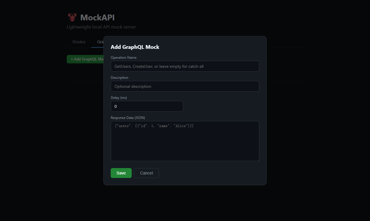MockAPI gallery image