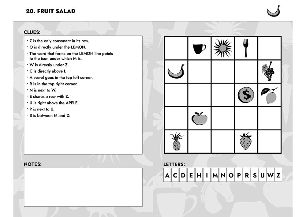 DEDUCTIONARY The Book - Screenshot 3 showing product features and functionality
