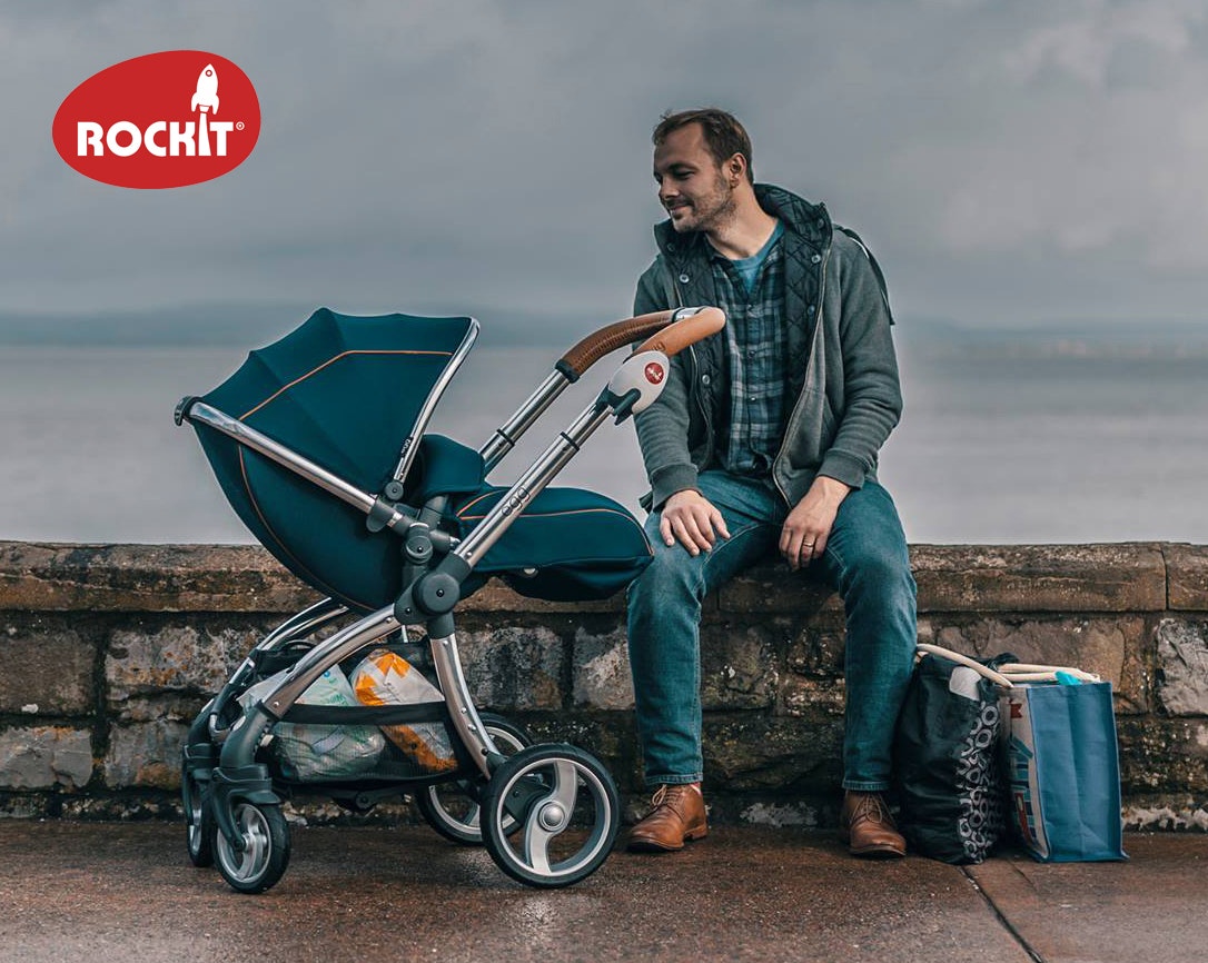 Rockit Portable Baby Rocker gallery image