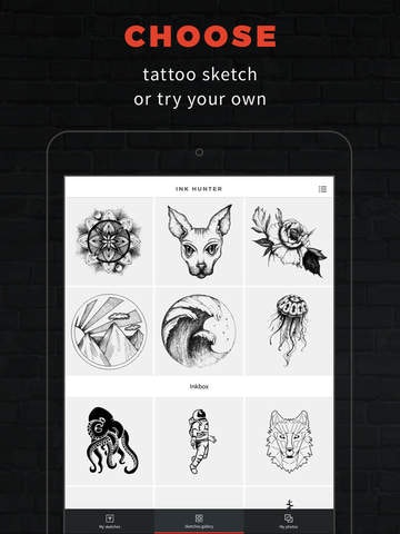 InkHunter gallery image