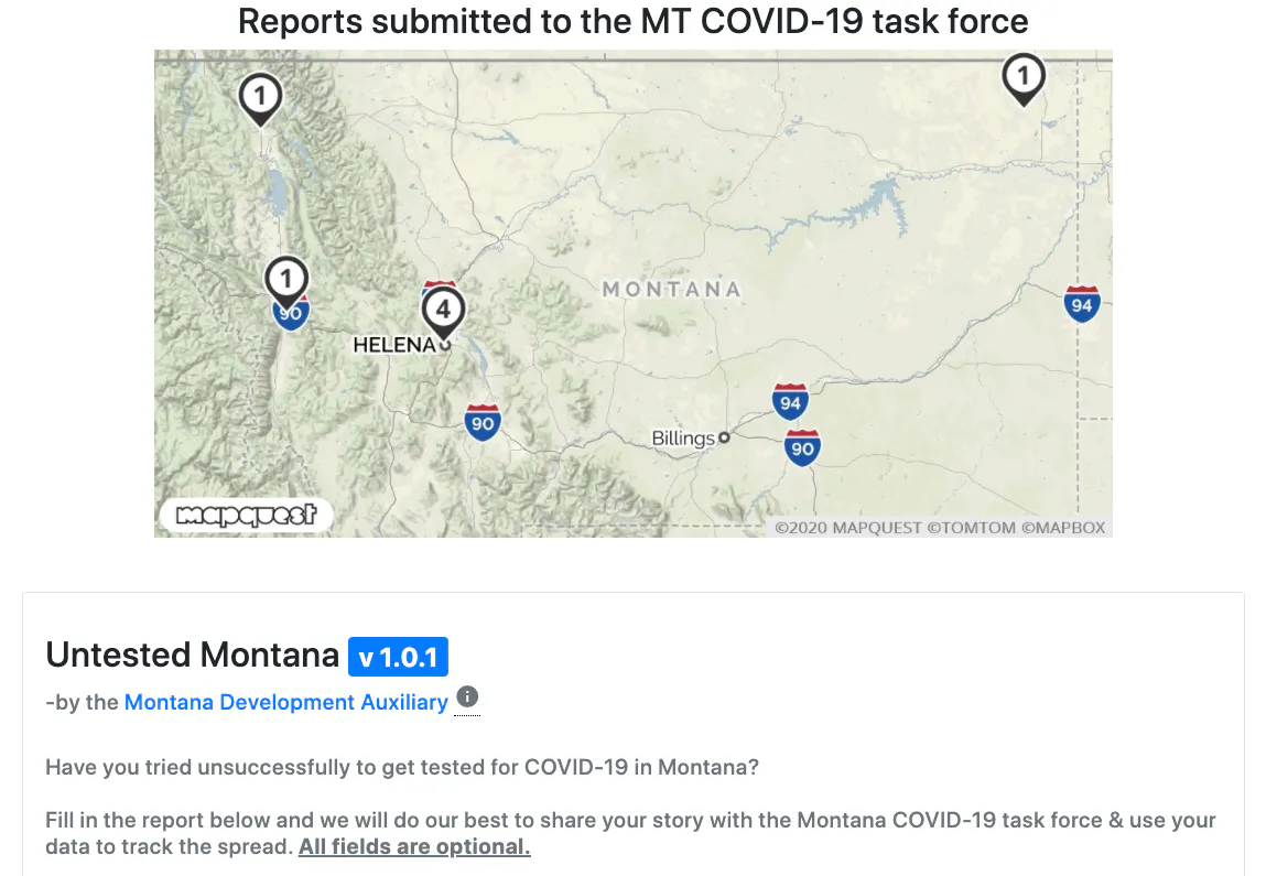 UntestedMontana