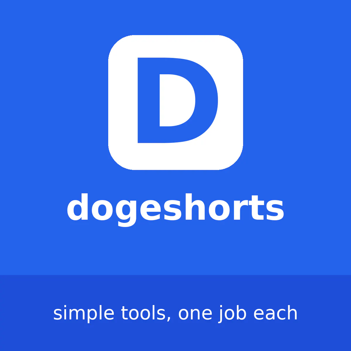 dogeshorts gallery image