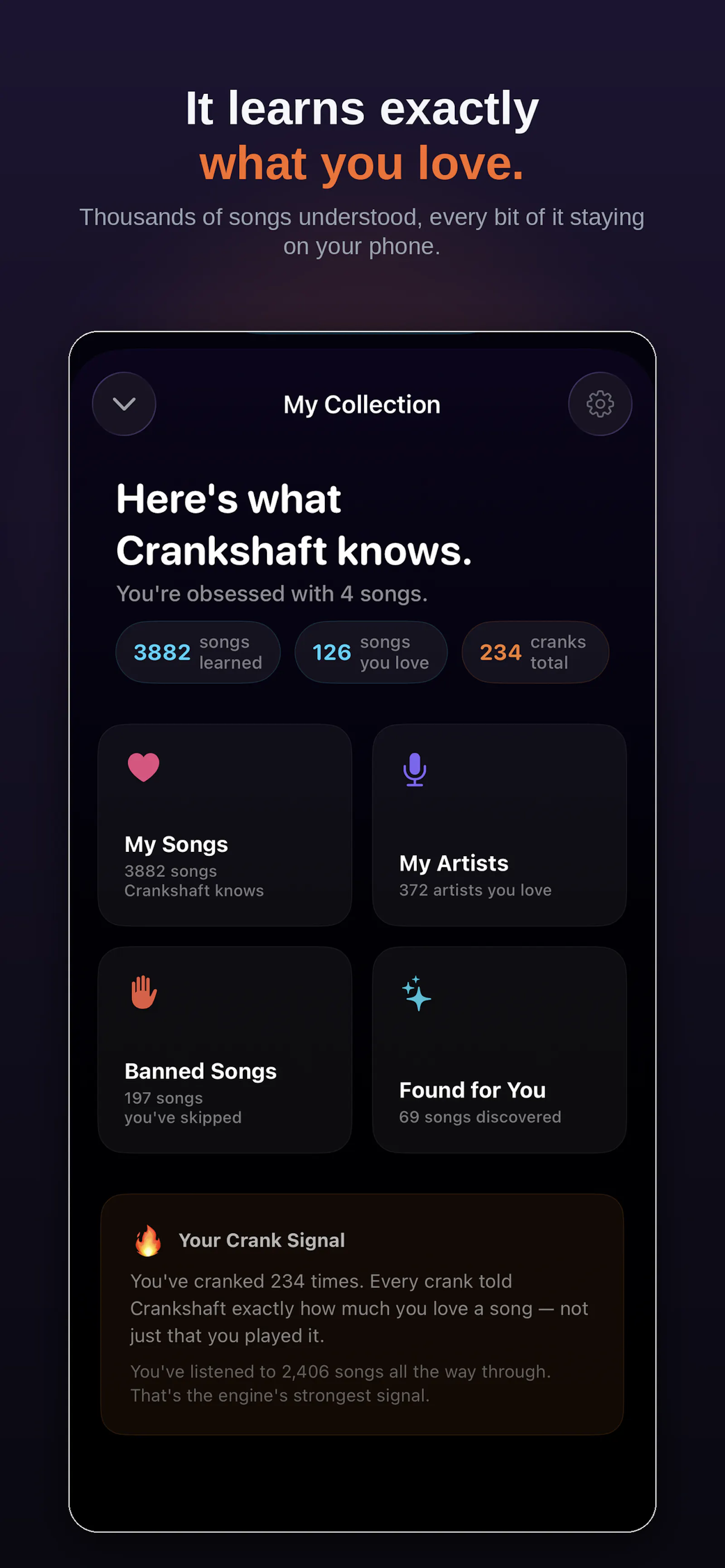 Crankshaft screenshot 3
