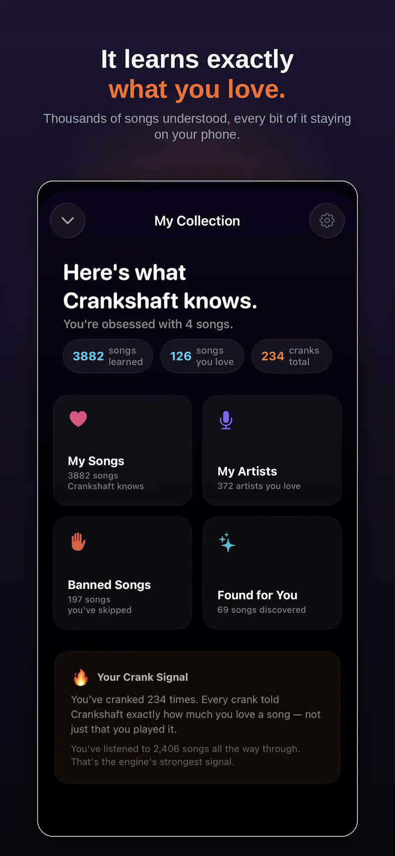 Crankshaft screenshot 3