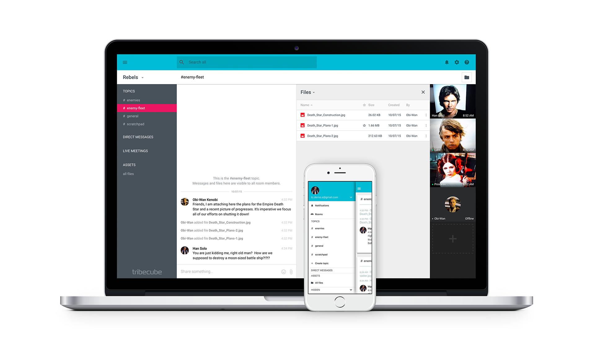 Tribecube gallery image