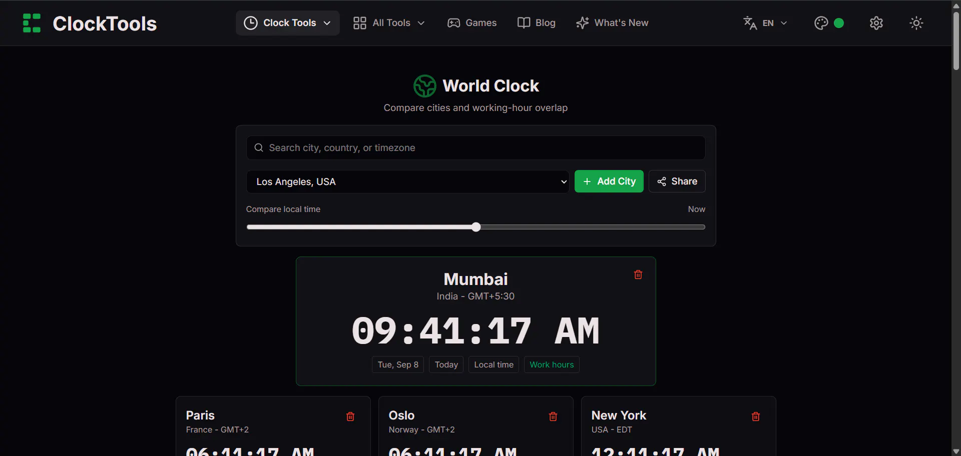 ClockTools gallery image