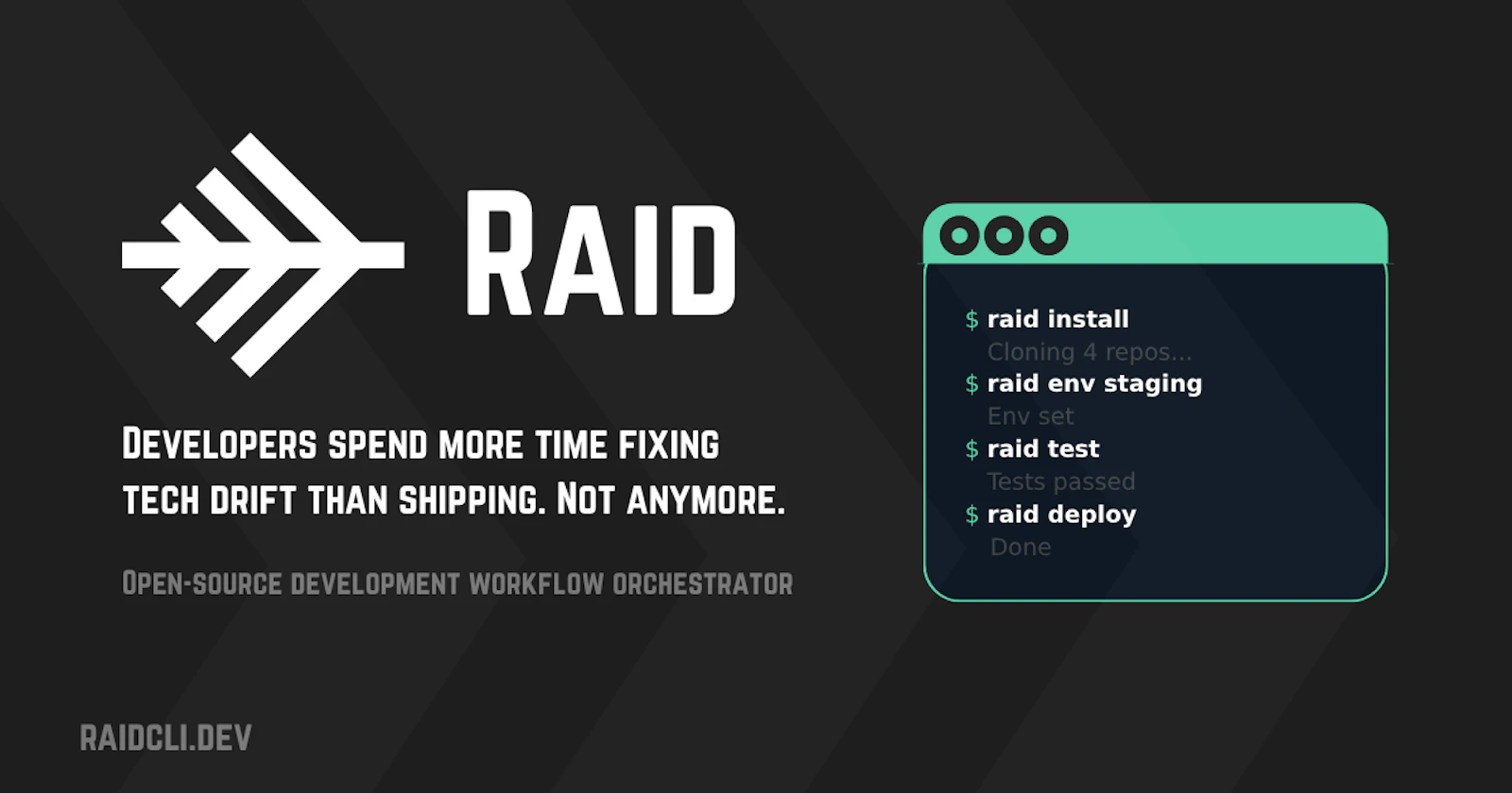 Raid screenshot 1