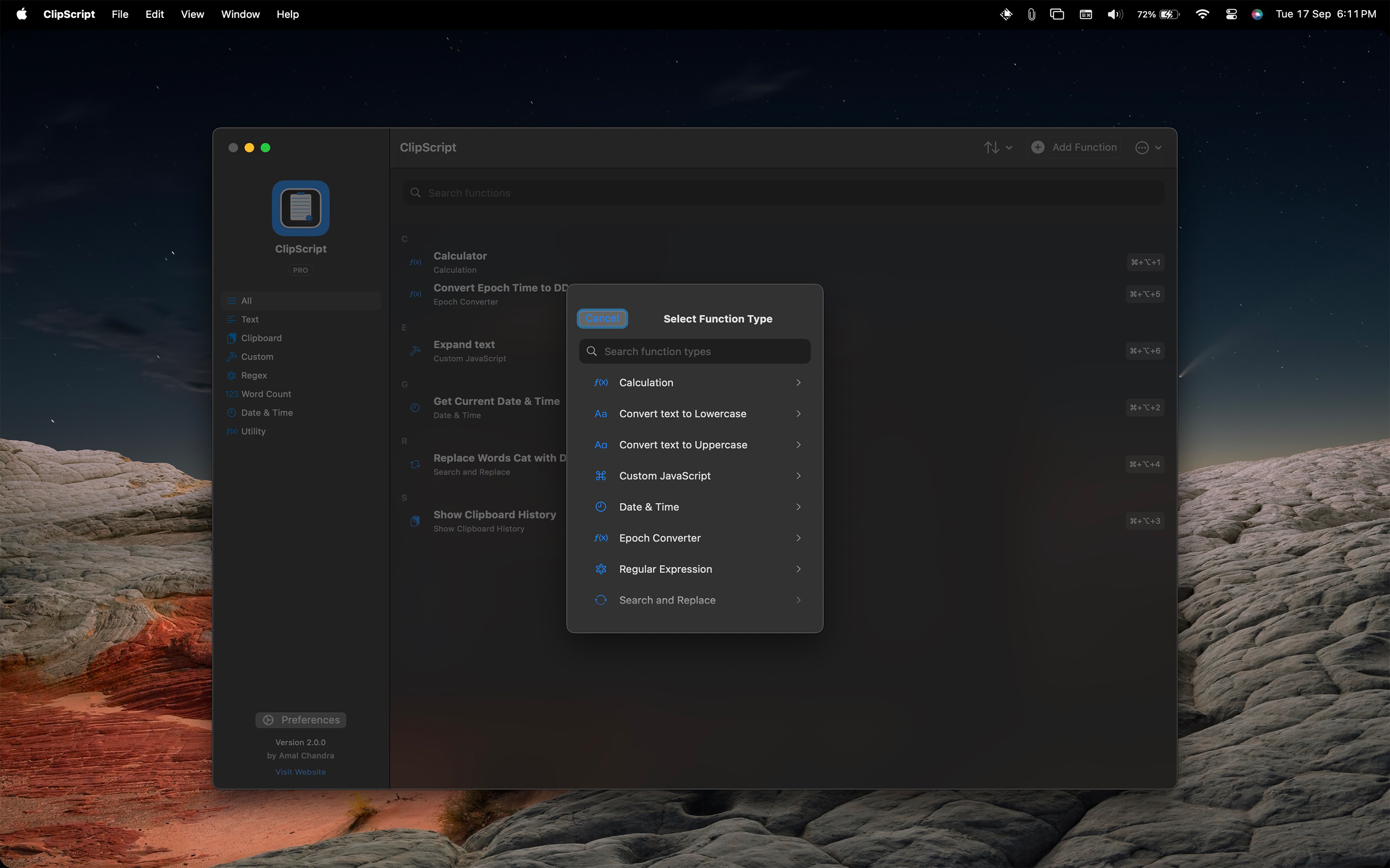 Clipscript media 2