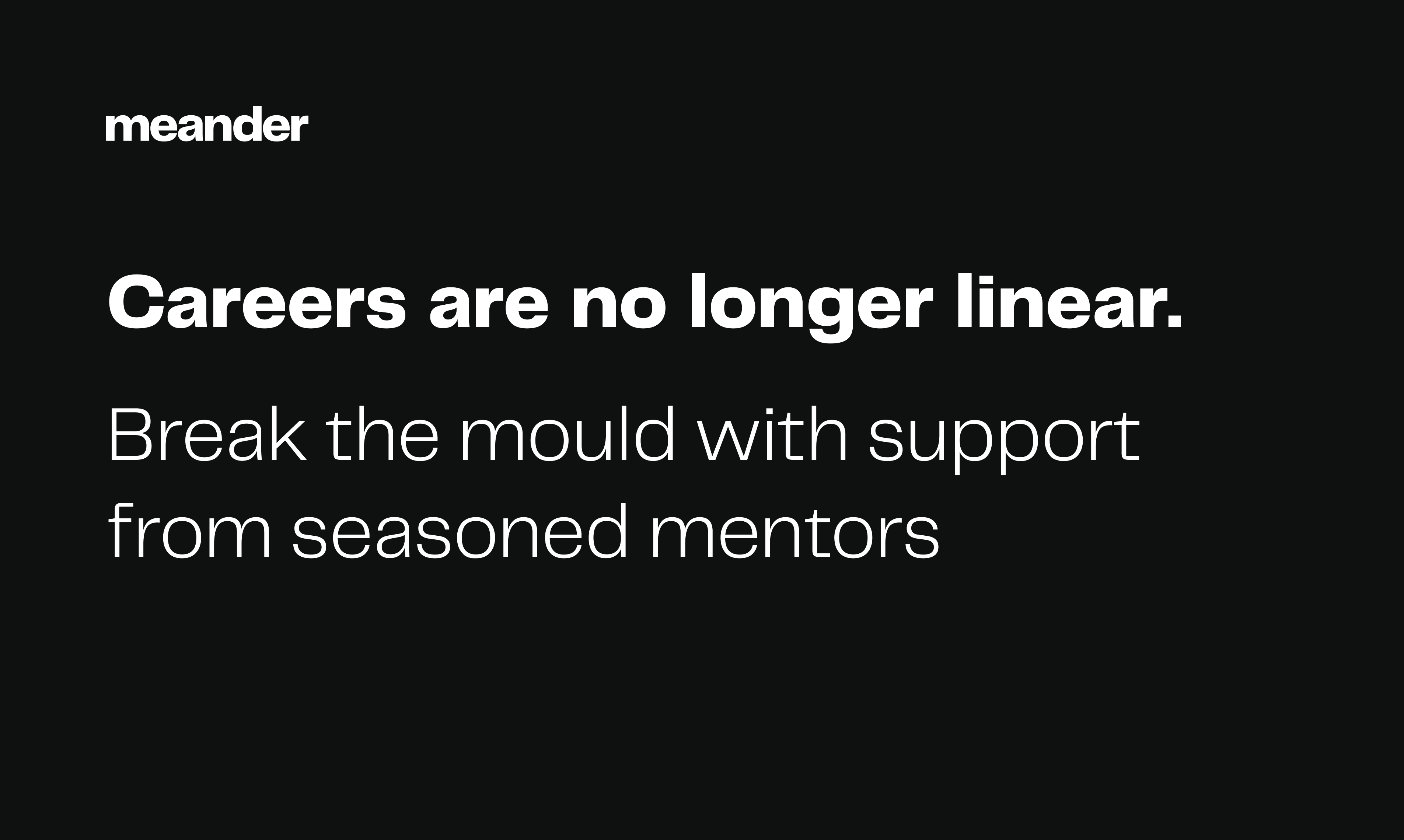 Meander gallery image