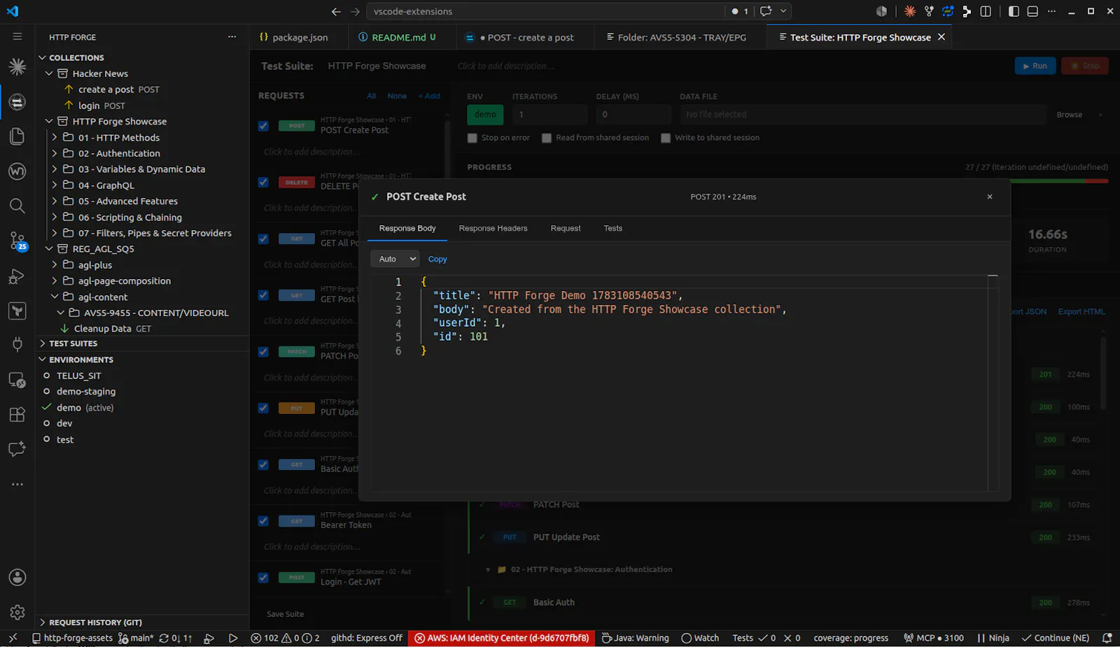 HTTP Forge screenshot 5