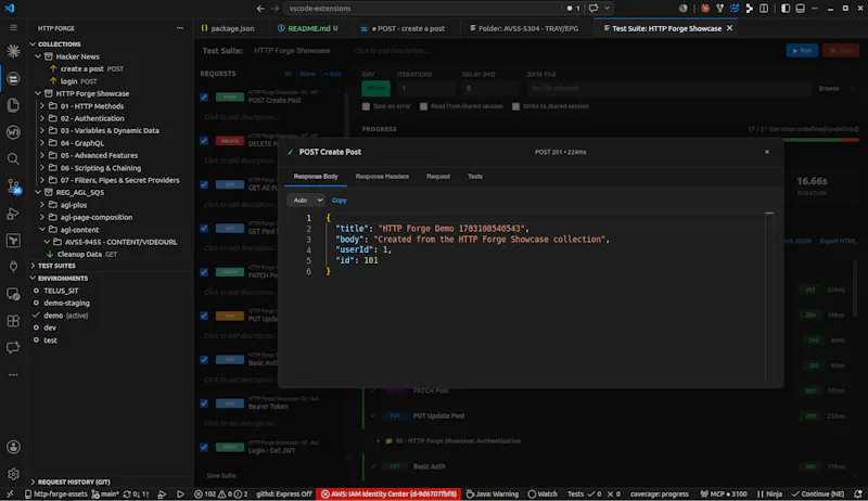 HTTP Forge screenshot 5