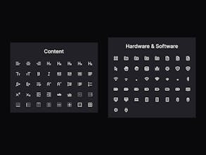 Dencar Icon Pack - 500 FREE icons gallery image