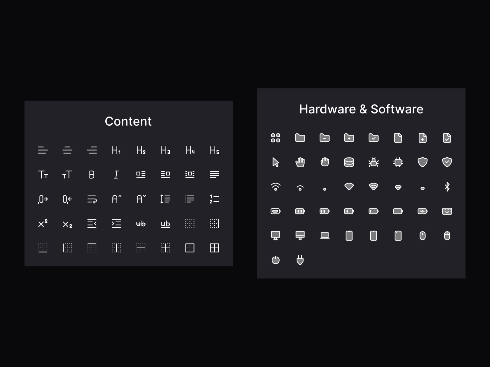 Dencar Icon Pack - ไอคอนฟรี 500 ไอคอน - แพ็คไอคอนที่สมบูรณ์แบบพิกเซลที่มีสไตล์น้อยที่สุด media 5