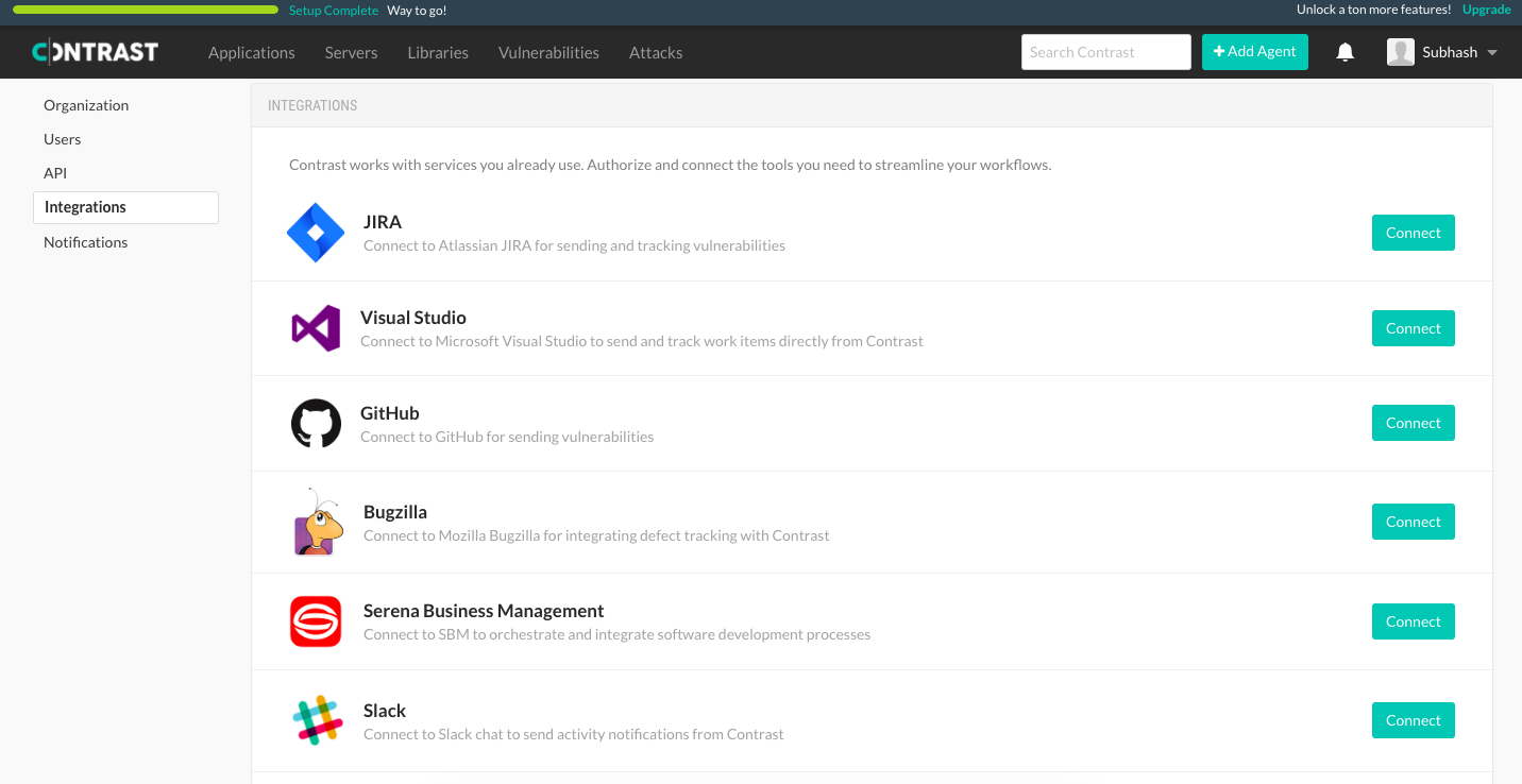 Contrast Security Community Edition gallery image