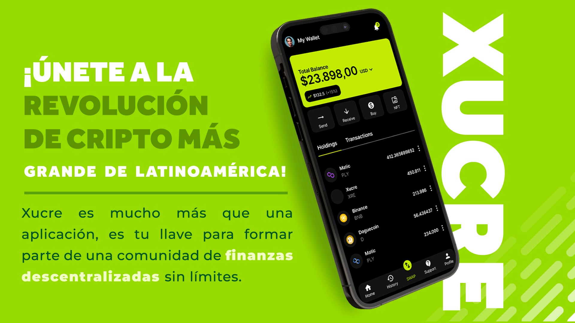 Média X uc re - Portefeuille virtuel pour les Américains latine 2