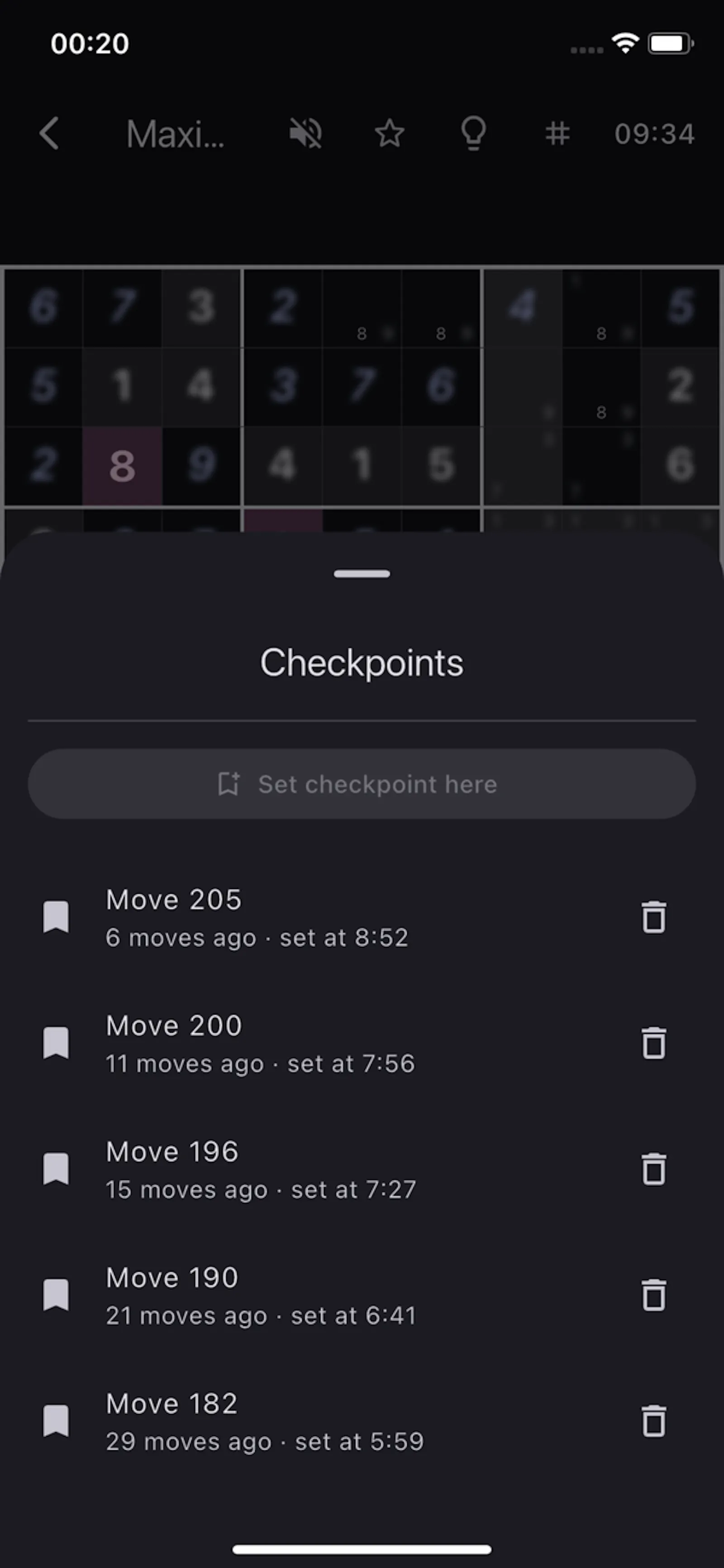 Sudoku Atlas screenshot 5