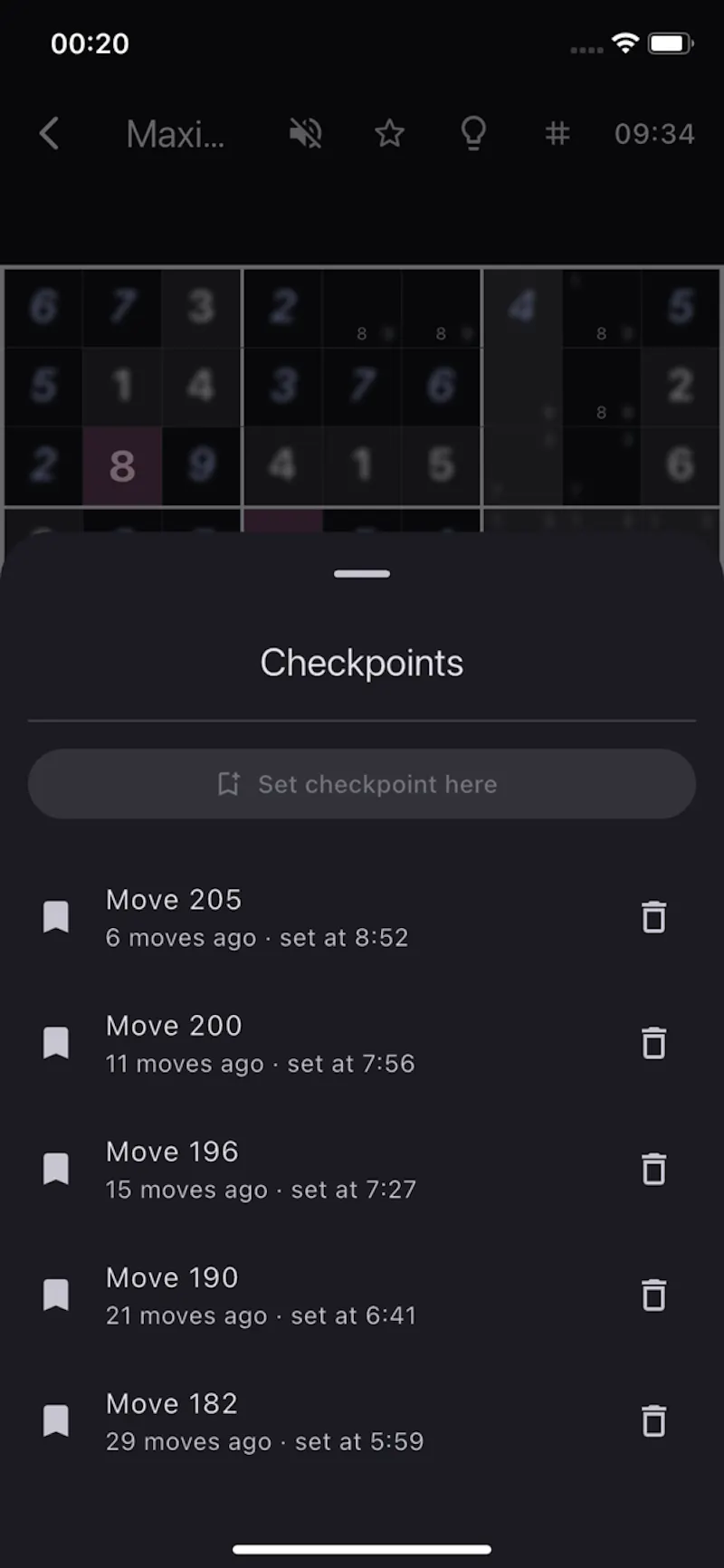 Sudoku Atlas screenshot 5