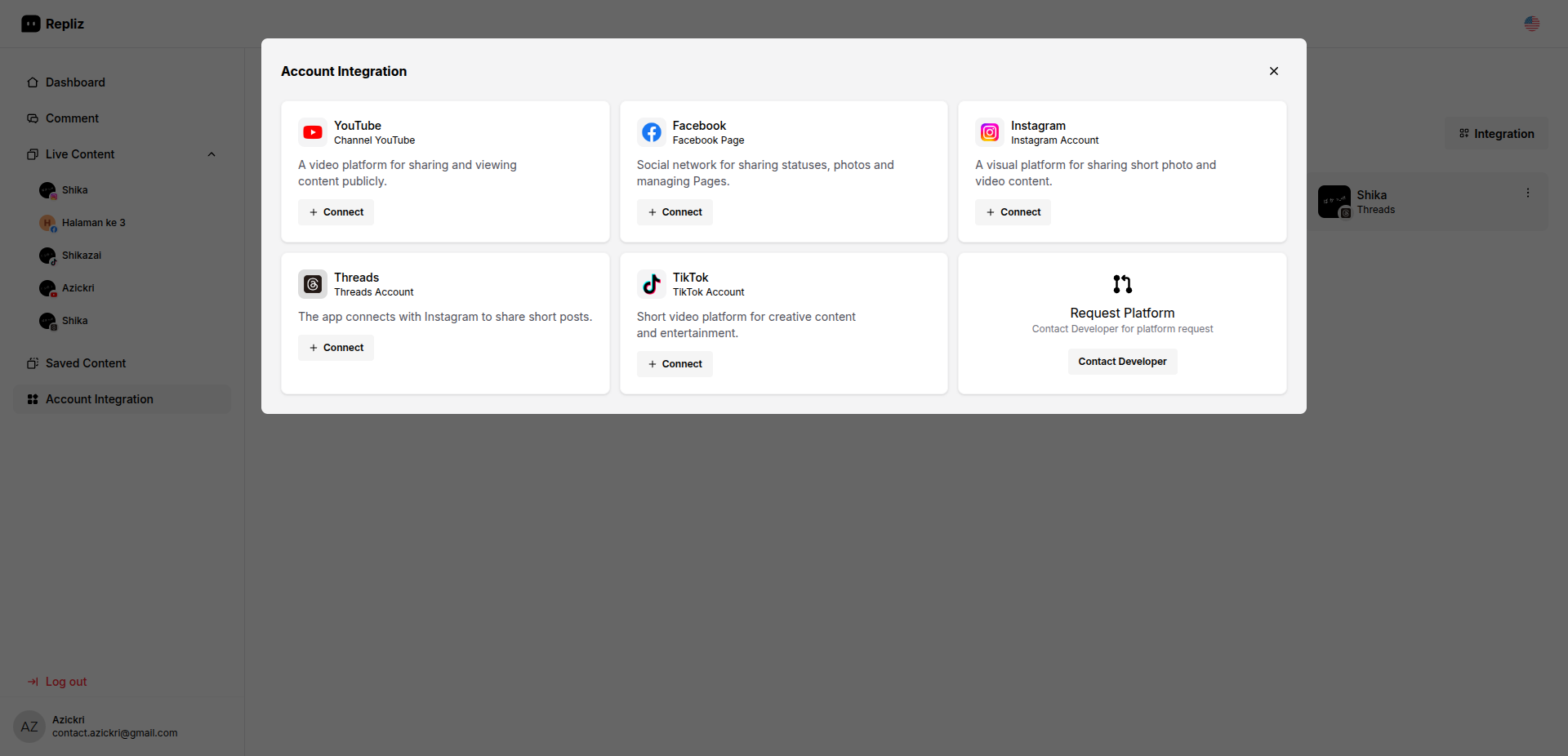 Media Replika - Pengurusan Komen Pintar untuk semua platform 10