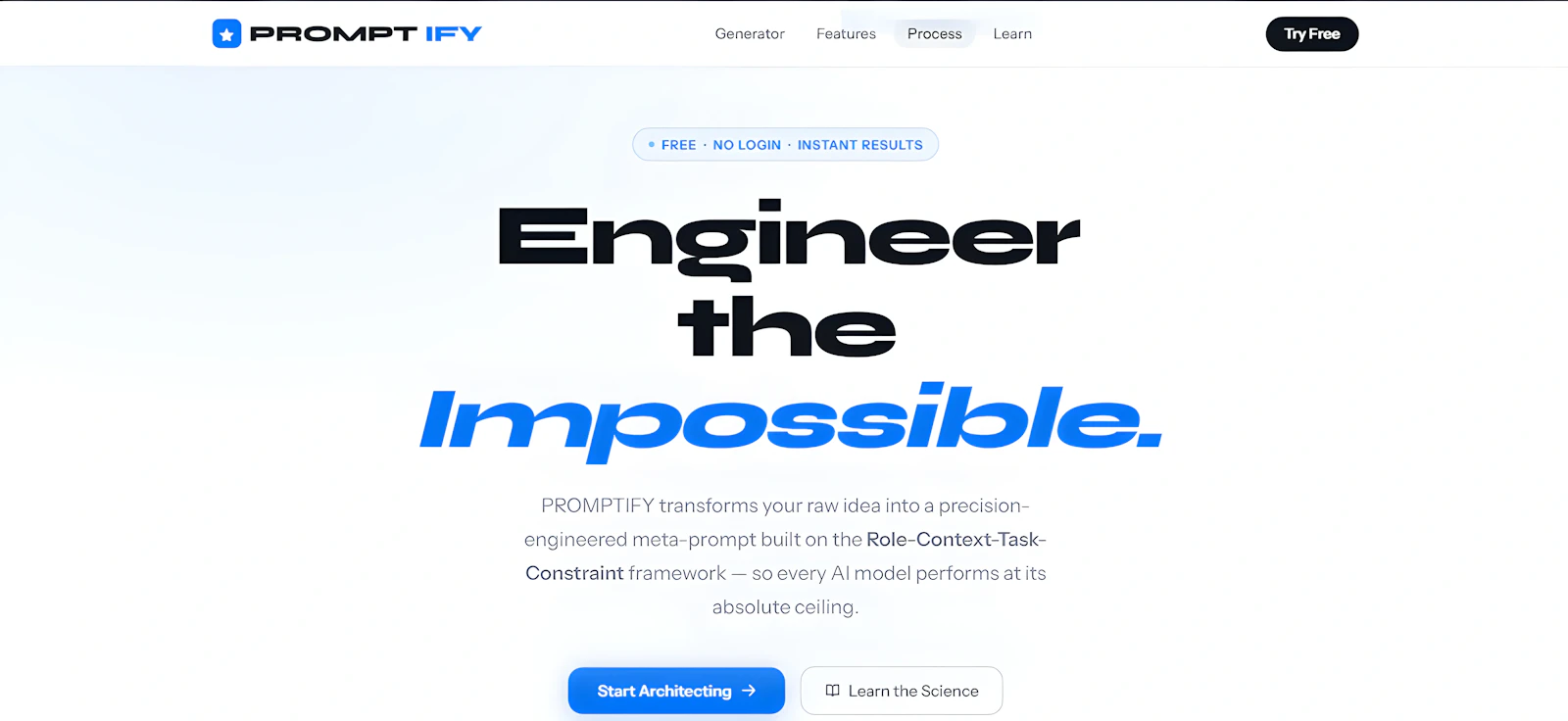PROMPTIFY screenshot 1