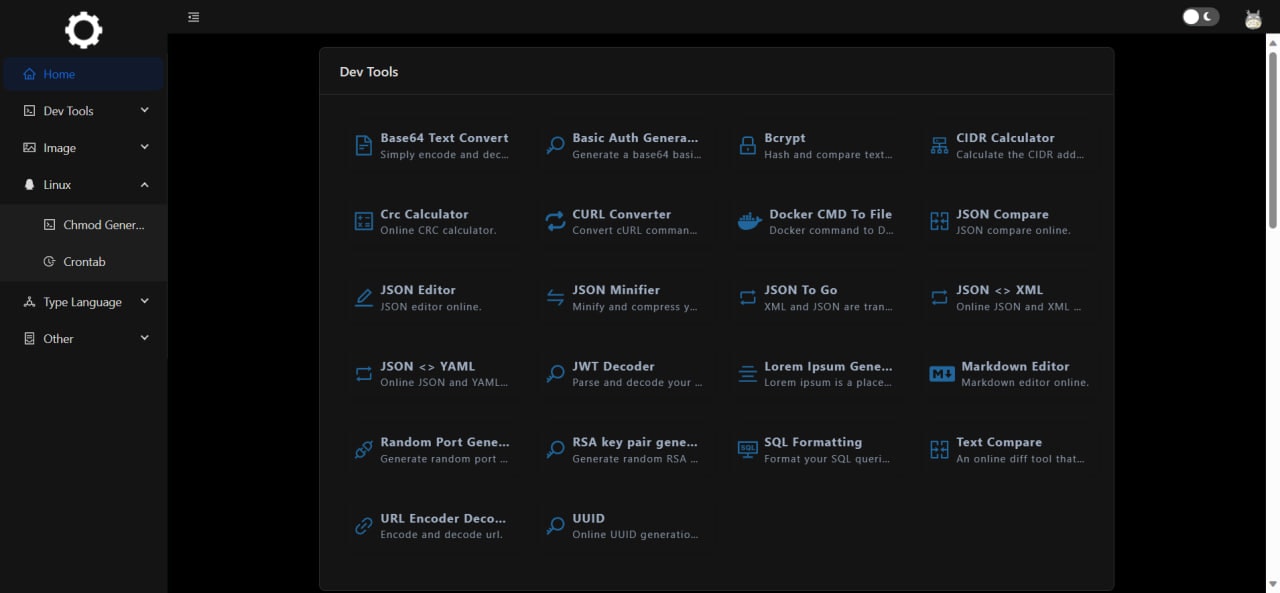 Udfdev Tools gallery image