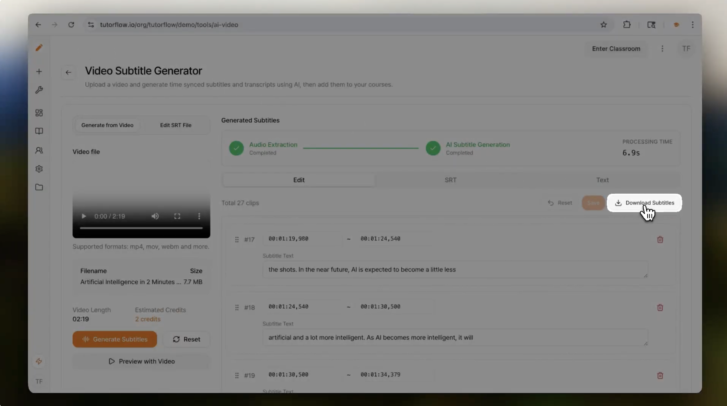 TutorFlow gallery image