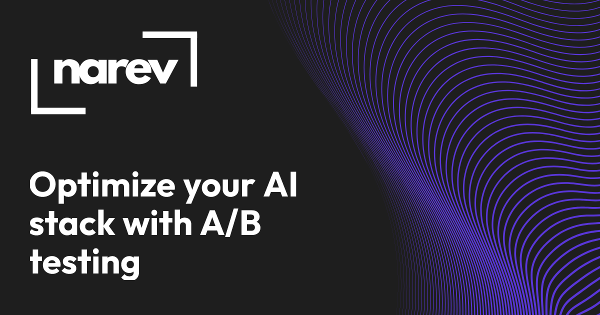 Narev - Main product screenshot demonstrating key features and user interface
