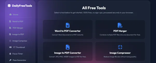 DailyFreeTools gallery image