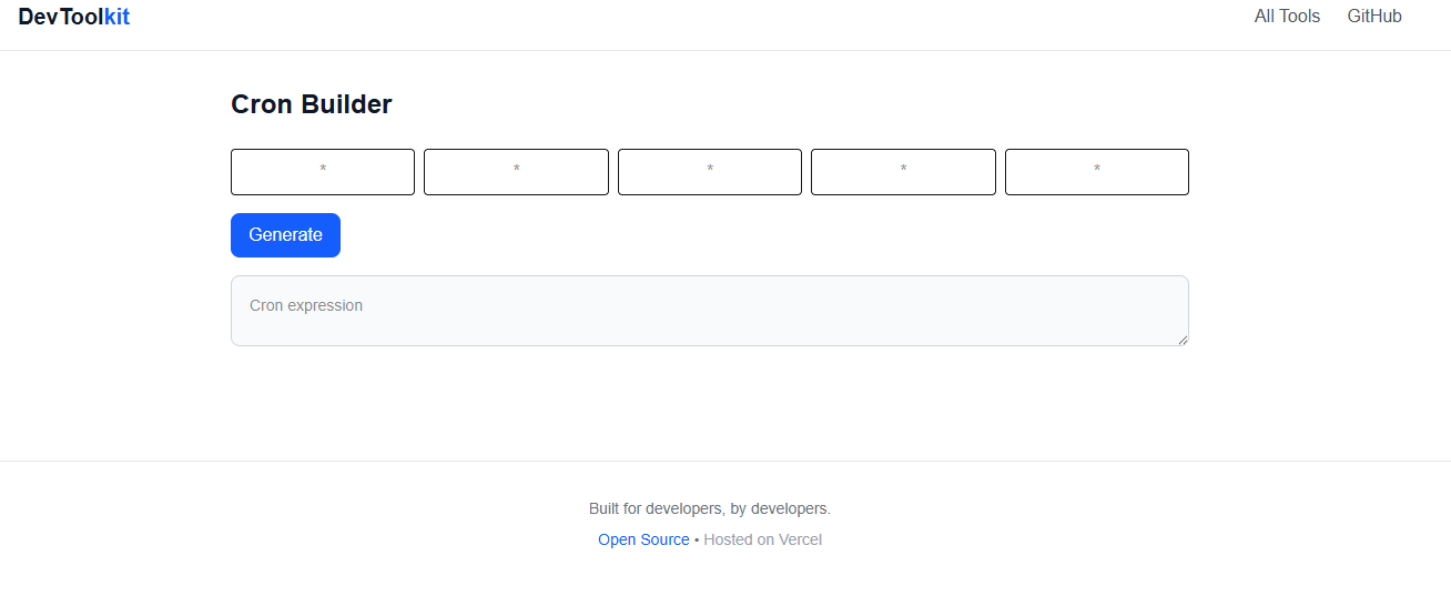 DevToolkit gallery image