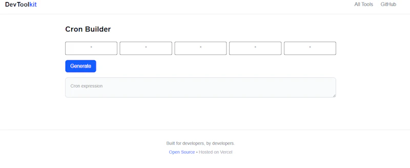 DevToolkit screenshot 2