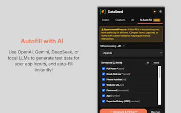 DataSeed gallery image