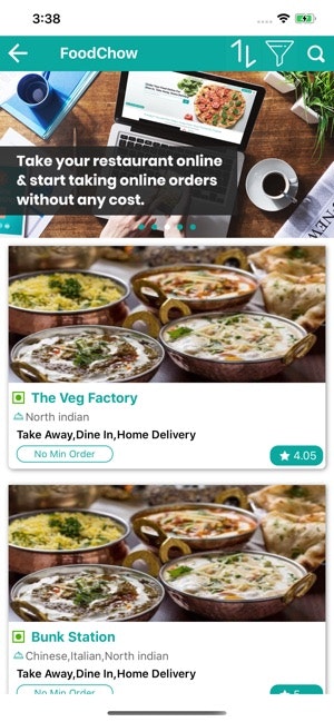 Best Food Ordering System & Delivery App gallery image