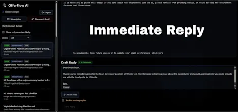 OfferFlowAI gallery image