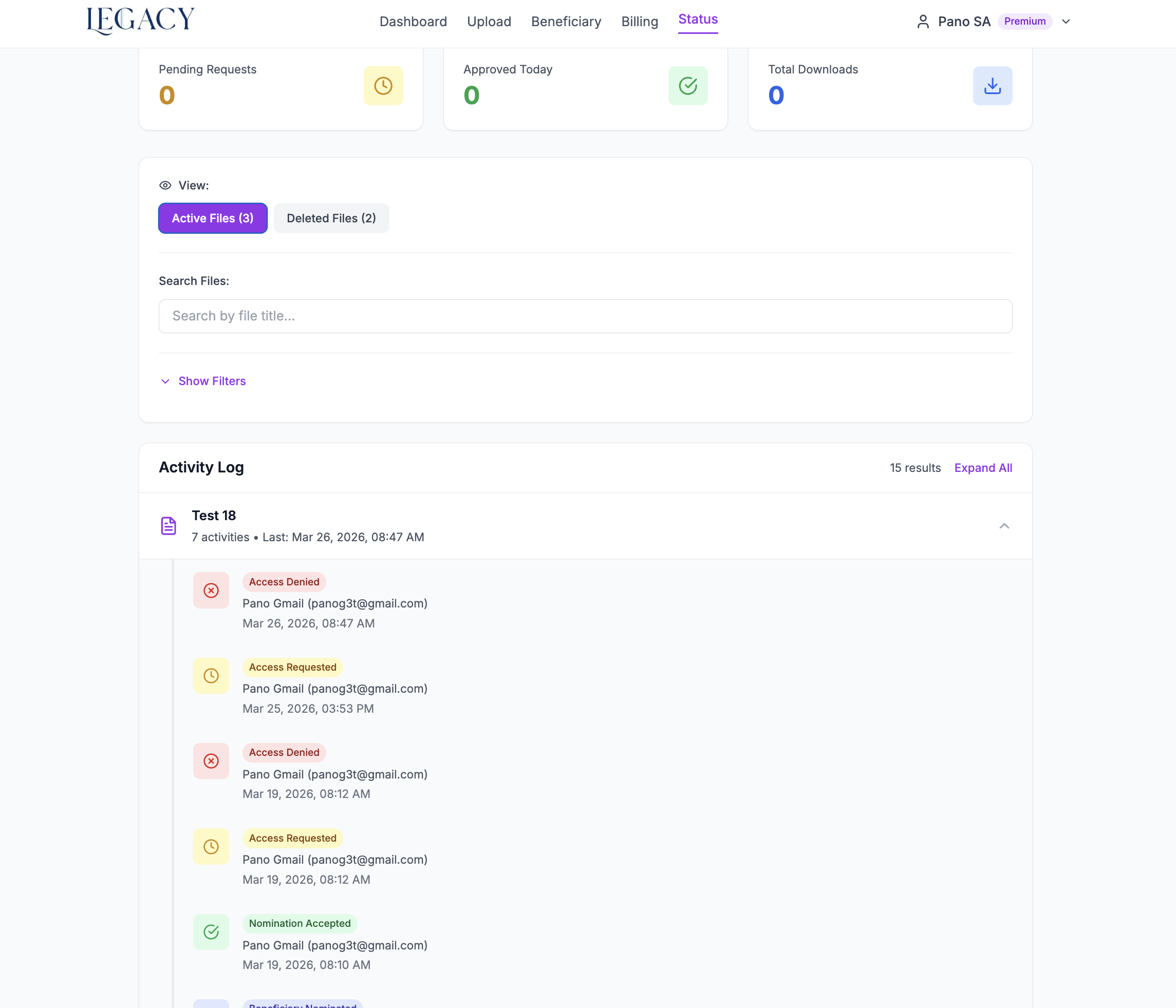 Legacy gallery image