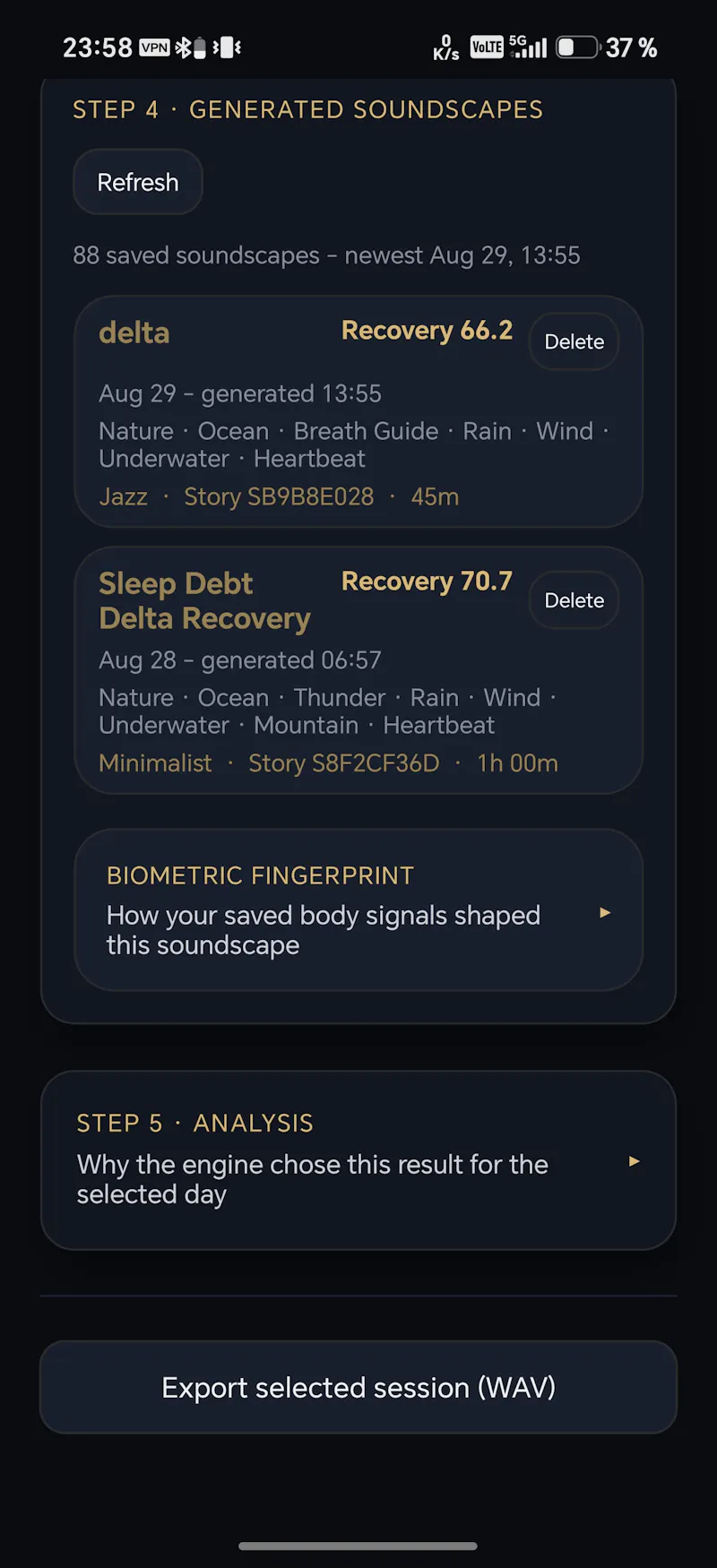 Praenox Aurum for Android screenshot 20