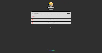 MyLynk.bio - Add your startups in bio gallery image