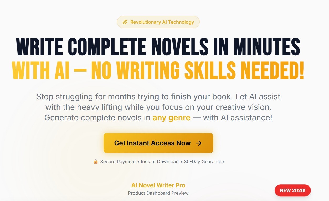 ai novel writer gallery image