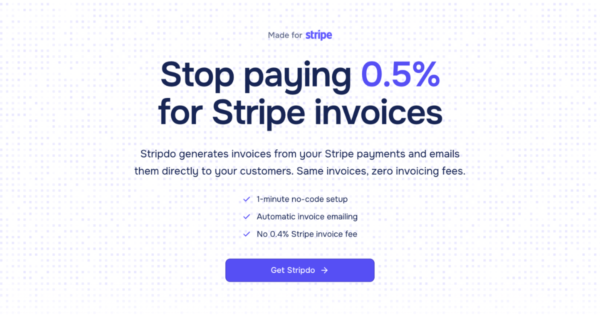 Stripdo - Main product screenshot demonstrating key features and user interface