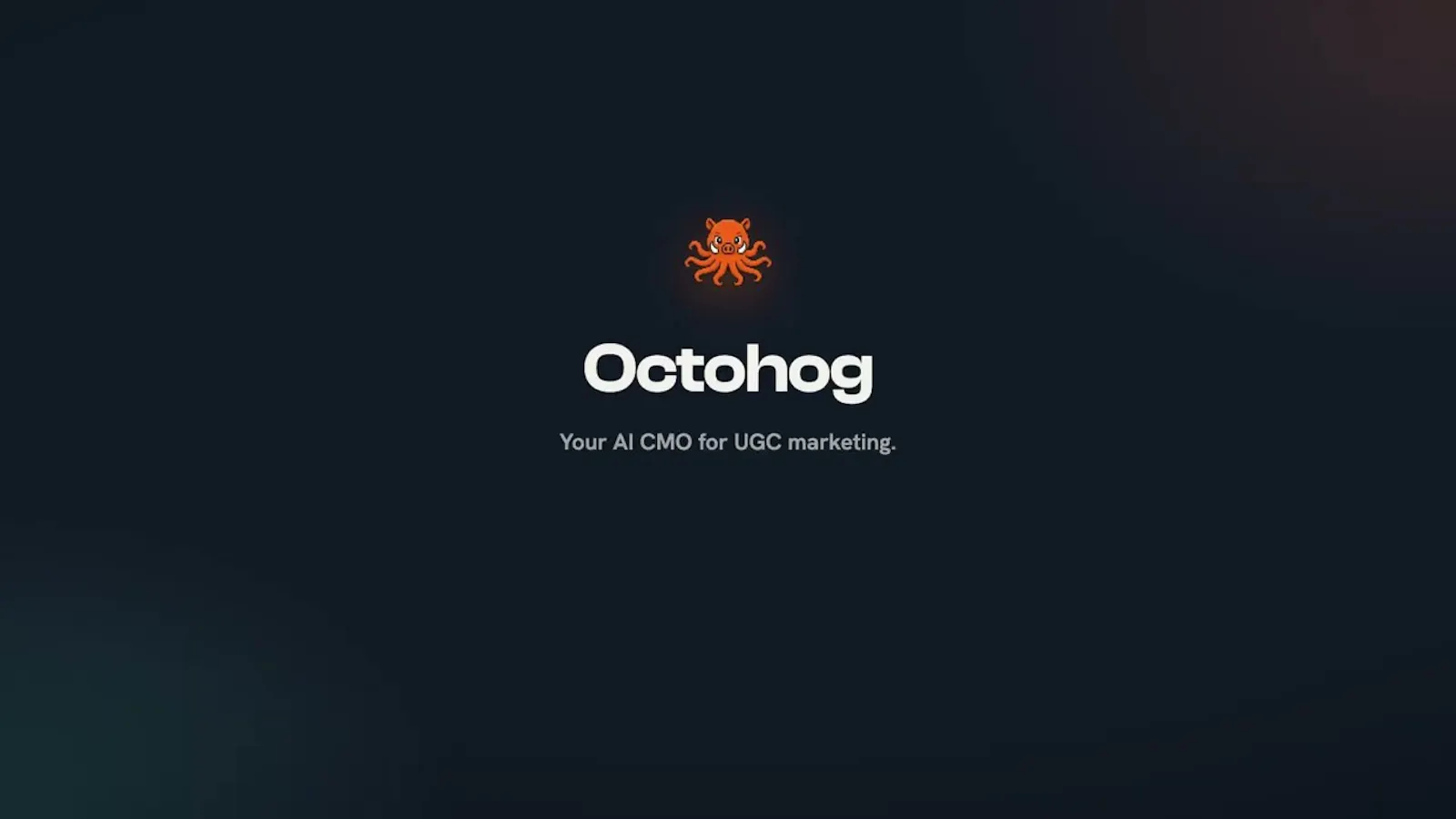Octohog screenshot 1 (video preview)