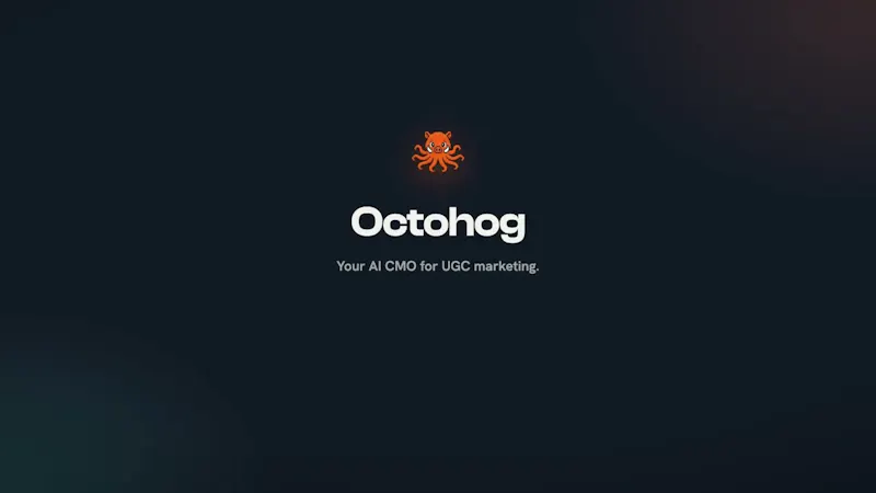 Octohog screenshot 1 (video preview)