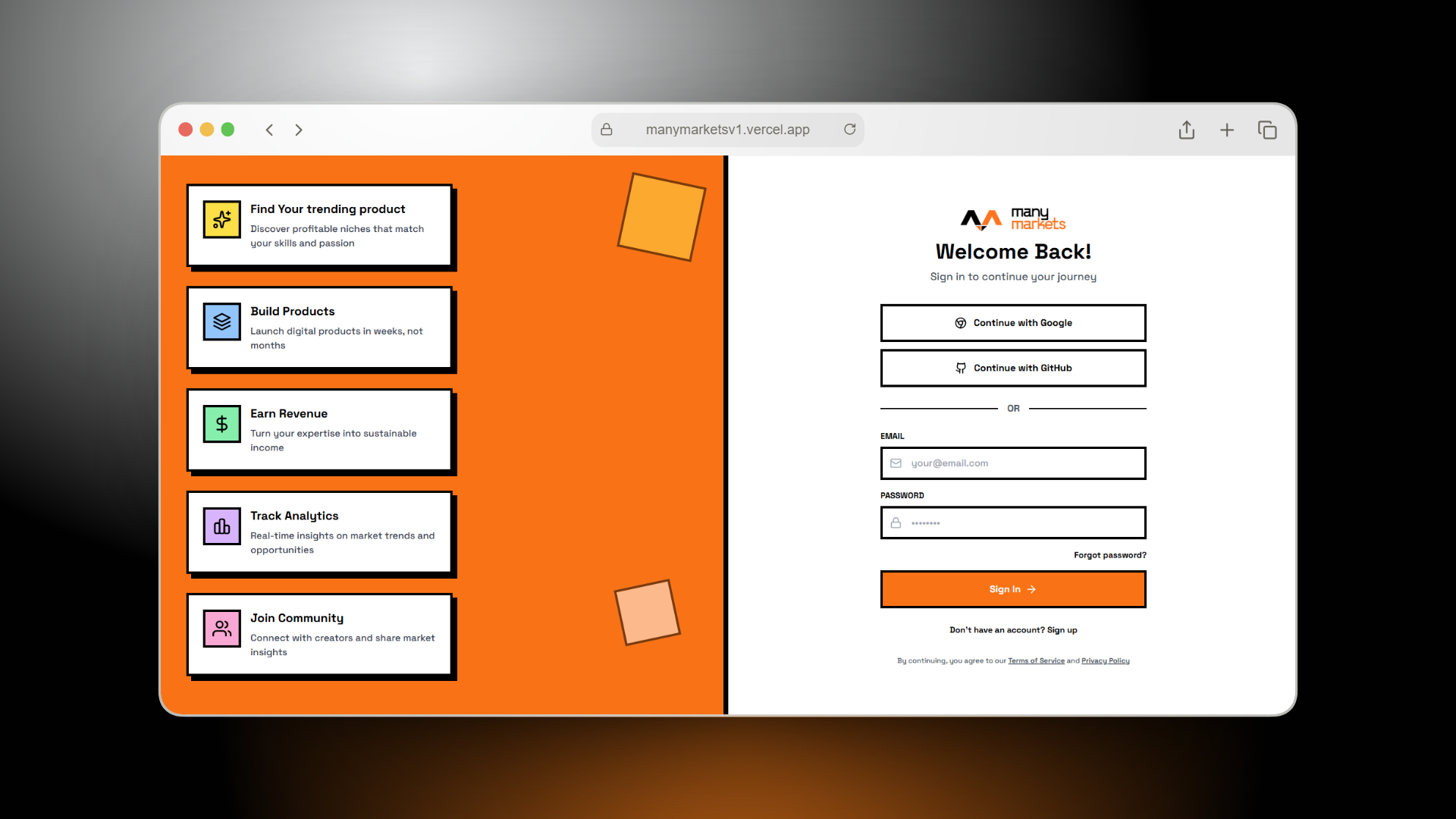 ManyMarkets gallery image
