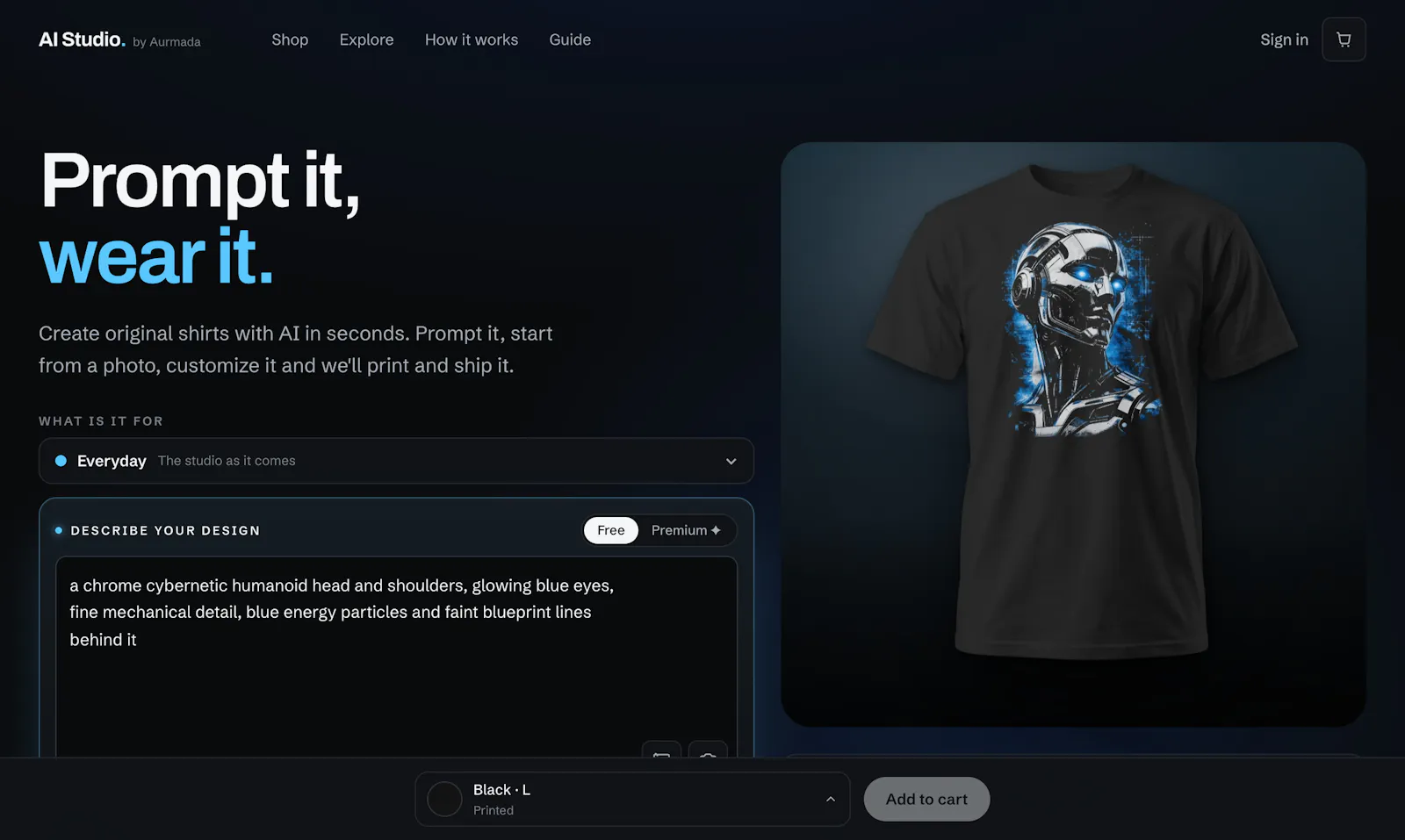 AI Studio screenshot 2