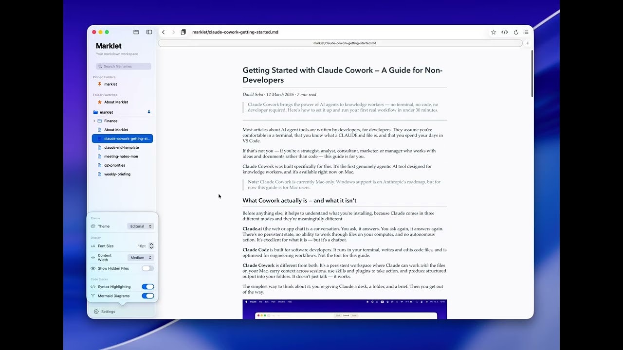 Marklet gallery image